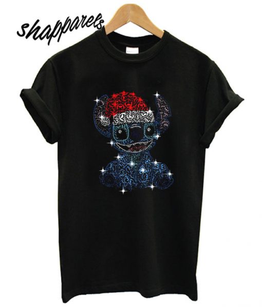 Christmas Stitch Jack Skellington T shirt