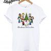 Christmas Time Is Here White T shirt