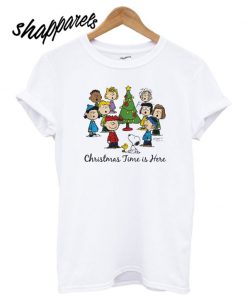 Christmas Time Is Here White T shirt