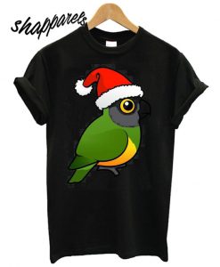 Cute Senegal Parrot Christmas T shirt