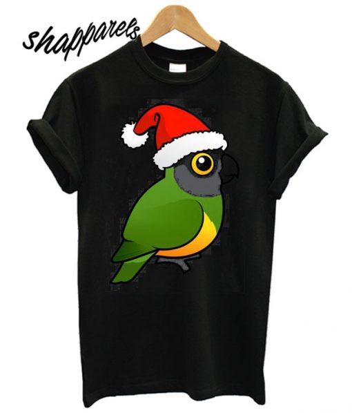 Cute Senegal Parrot Christmas T shirt