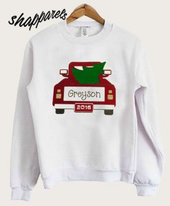 DIY Christmas Sweatshirt