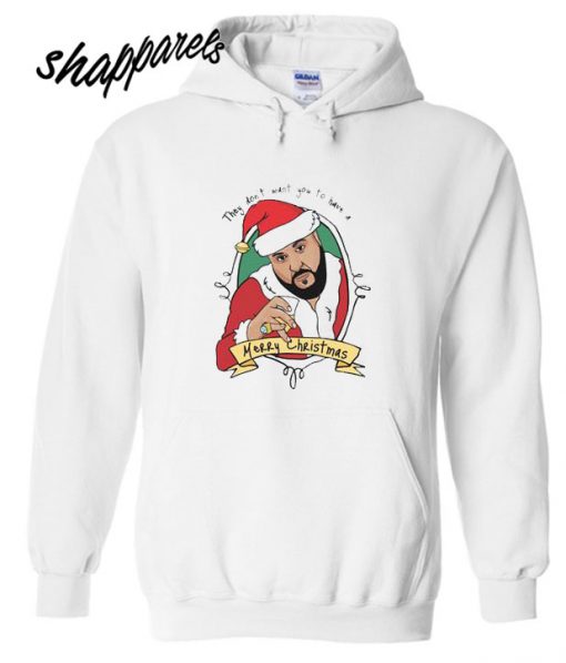 DJ Khaled Christmas Hoodie