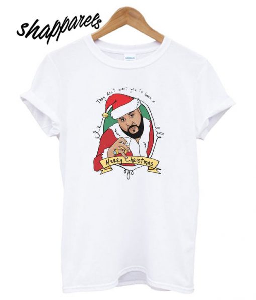 DJ Khaled Christmas T shirt