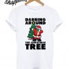 Dabbing Around the Christmas Tree T shirt