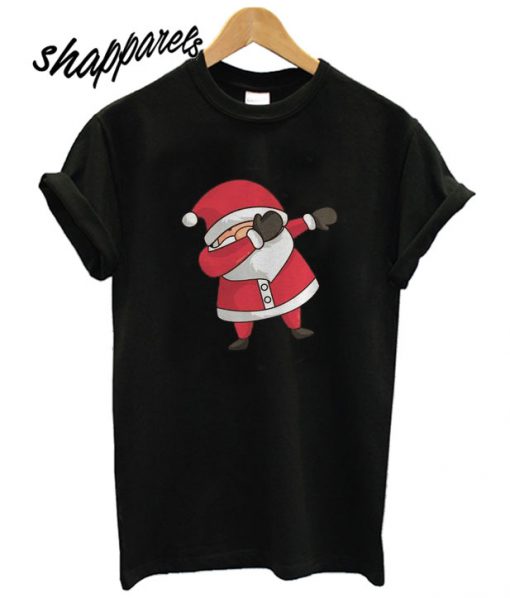 Dabbing Santa Shirt