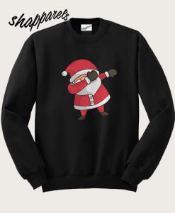 Dabbing Santa Sweatshirt