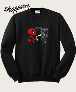 Deadpool And Black Panther Sweatshirt