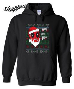 Deadpool Santa Christmas Hoodie