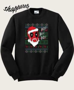 Deadpool Santa Christmas Sweatshirt