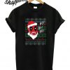 Deadpool Santa Christmas T shirt