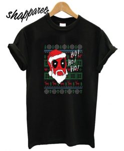 Deadpool Santa Christmas T shirt