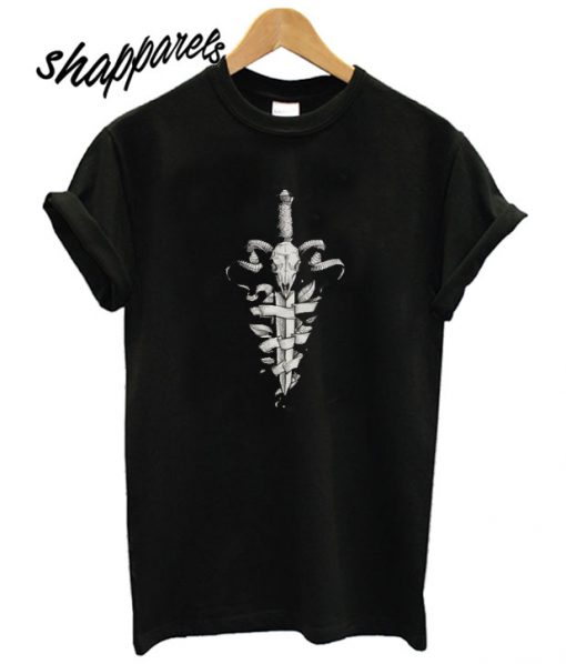 Decorative Dagger T shirt