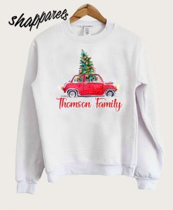 Disney Family Christmas Sweatshirt
