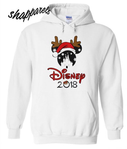 Disney Mickey Mouse reindeer Christmas Hoodie