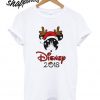 Disney Mickey Mouse reindeer Christmas T shirt