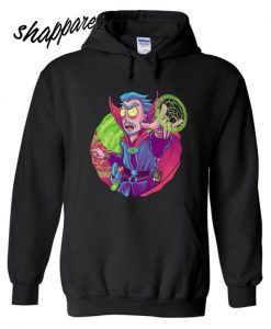 Doctor Sanchez Strange Rick And Morty Hoodie