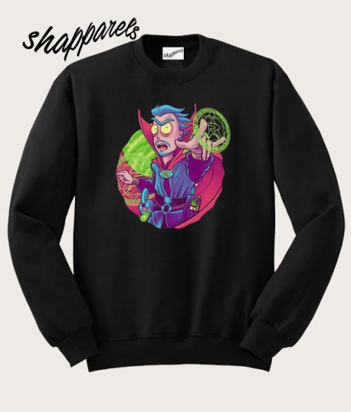 Doctor Sanchez Strange Rick And Morty Sweatshirt