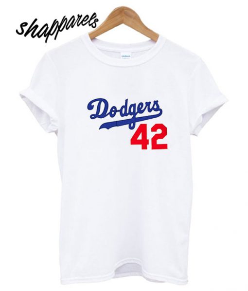 Dodgers 42 T shirt