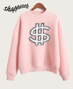 Dollar Sign Sweatshirt