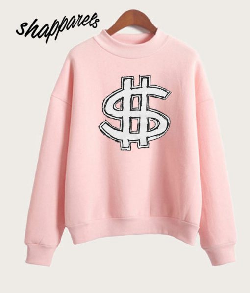 Dollar Sign Sweatshirt