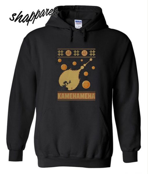 Dragon ball Son Goku Kamehameha Hoodie