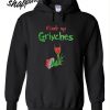 Drink Up Grinches Wine Hoodie