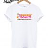 Dunkin donuts america runs on dunkin T shirt