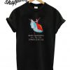 Easily Distracted By Dance & Books T shirt