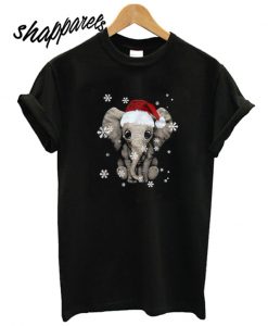 Elephant Christmas Ugly T shirt