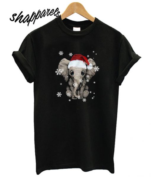 Elephant Christmas Ugly T shirt