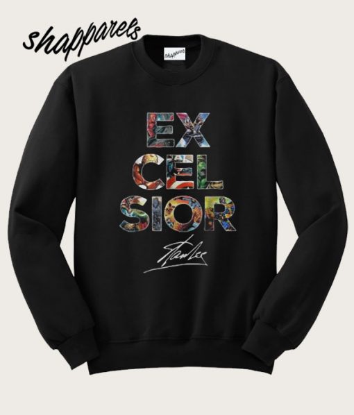 Excelsior Stan Lee Signature Sweatshirt