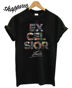 Excelsior Stan Lee Signature T shirt