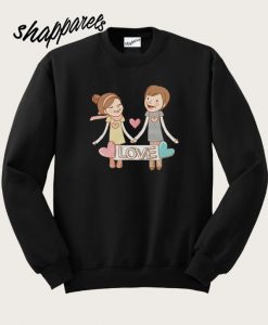 Falling In Love Sweatshirt