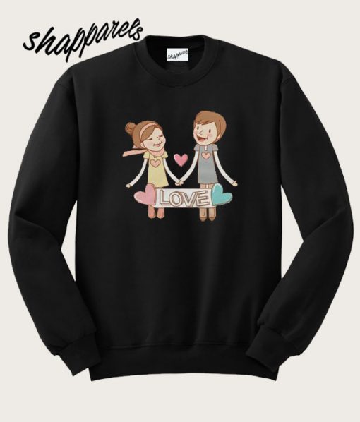 Falling In Love Sweatshirt