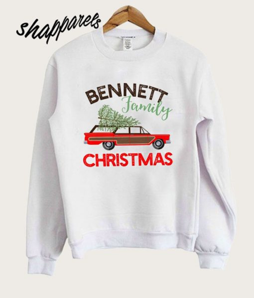 Family Christmas Sweatshirt