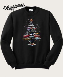 Firebird Christmas tree Sweatshirt