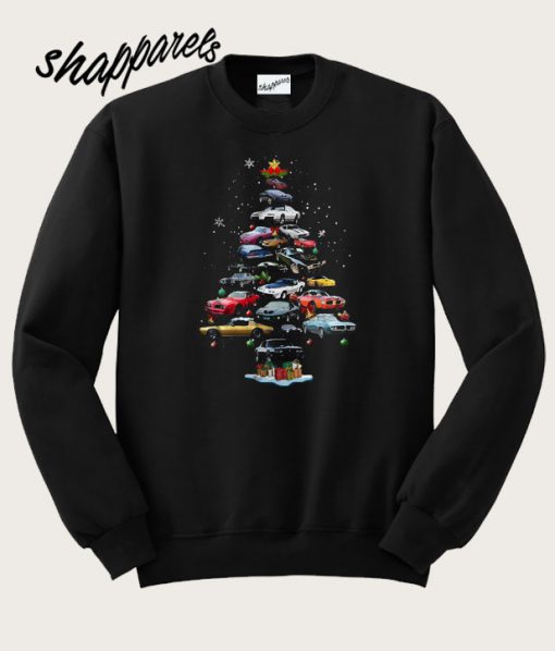 Firebird Christmas tree Sweatshirt