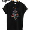 Firebird Christmas tree T shirt