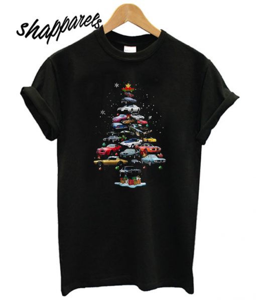 Firebird Christmas tree T shirt