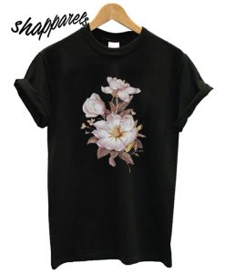 Flower Art T shirt