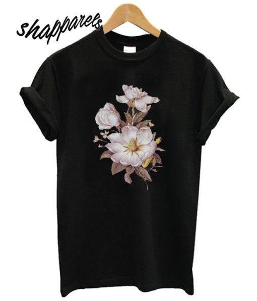 Flower Art T shirt