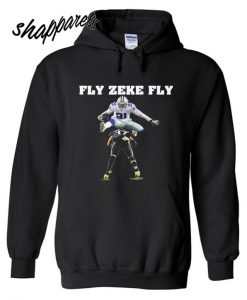 Fly Zeke Fly Dallas Cowboys Hoodie