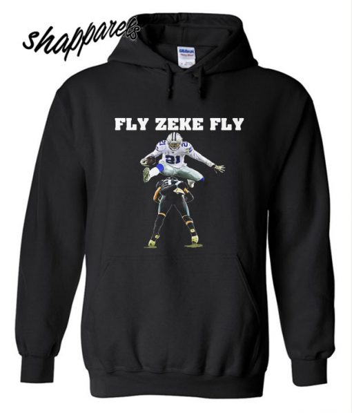 Fly Zeke Fly Dallas Cowboys Hoodie