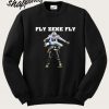 Fly Zeke Fly Dallas Cowboys Sweatshirt