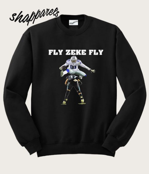 Fly Zeke Fly Dallas Cowboys Sweatshirt