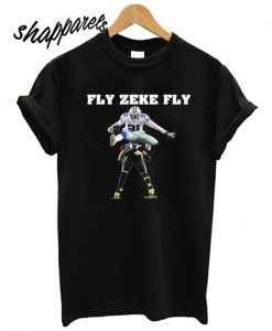 Fly Zeke Fly Dallas Cowboys T shirt