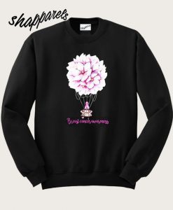 Follower Breast cancer awareness Sweatshirt