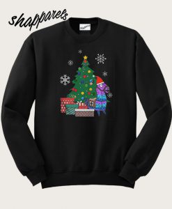 Fortnite Loot Llama Christmas Sweatshirt