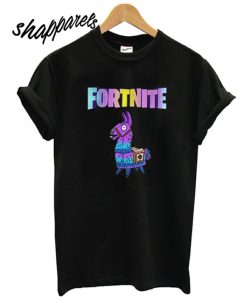 Fortnite Unicorn Llama T shirt